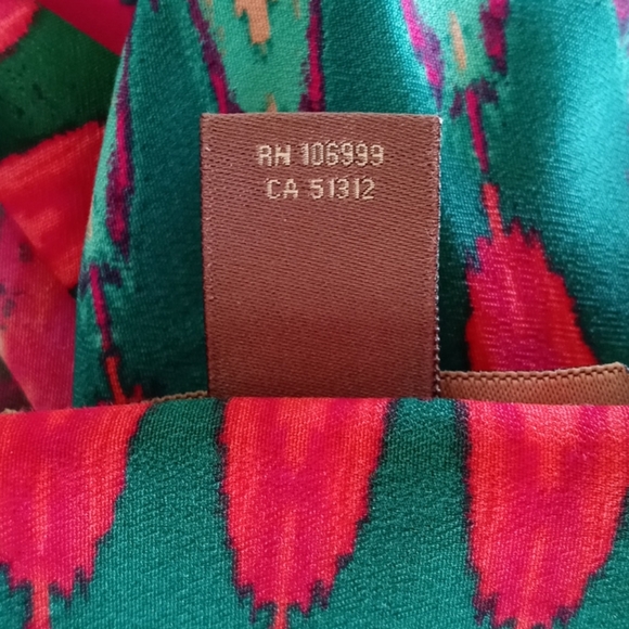 Charlie Jade Colorful Tulip Dress Sz L - Picture 11 of 12